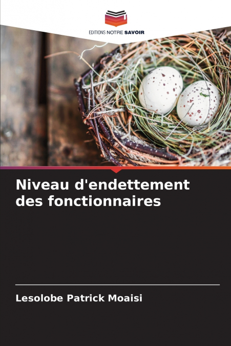 Niveau d’endettement des fonctionnaires