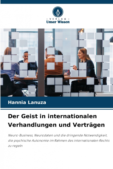 Der Geist in internationalen Verhandlungen und Verträgen
