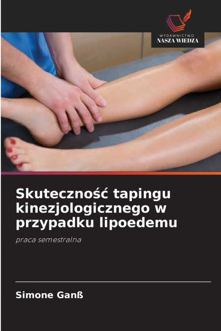 Skuteczność tapingu kinezjologicznego w przypadku lipoedemu