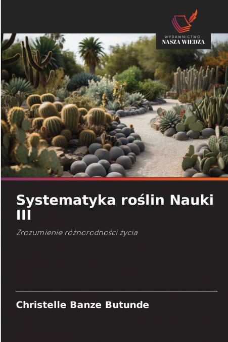 Systematyka roślin Nauki III