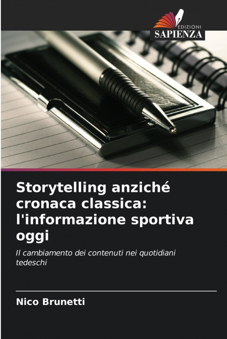Storytelling anziché cronaca classica