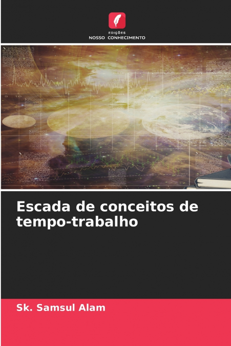 Escada de conceitos de tempo-trabalho