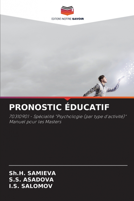 PRONOSTIC ÉDUCATIF