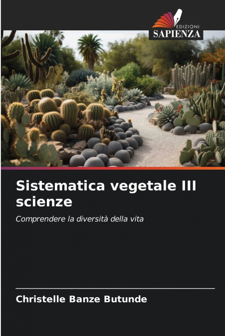 Sistematica vegetale III scienze