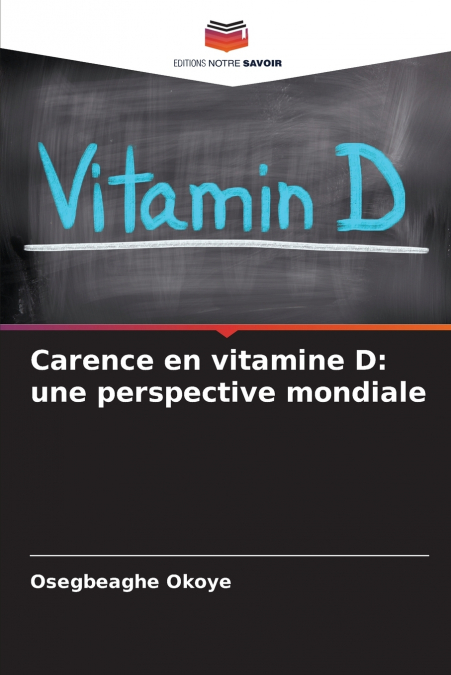 Carence en vitamine D