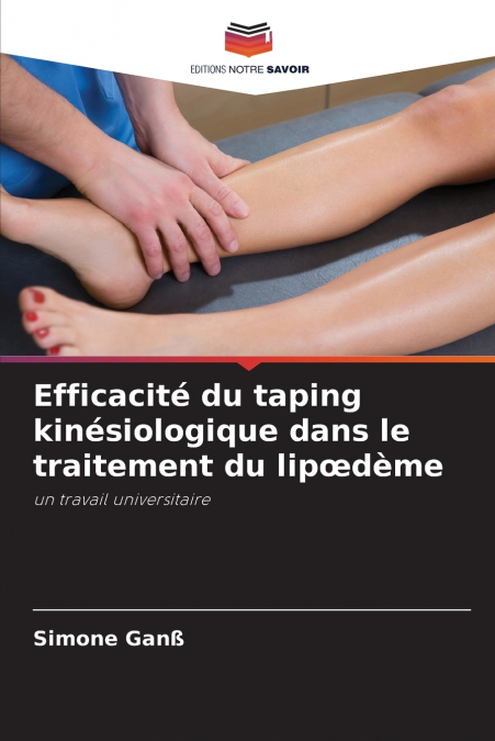 Efficacité du taping kinésiologique dans le traitement du lipœdème