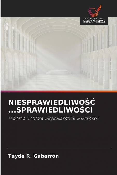 NIESPRAWIEDLIWOŚĆ ...SPRAWIEDLIWOŚCI
