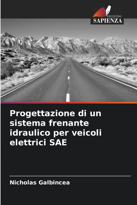 Progettazione di un sistema frenante idraulico per veicoli elettrici SAE