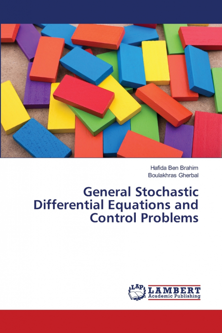 General Stochastic Differential Equations and Control Problems