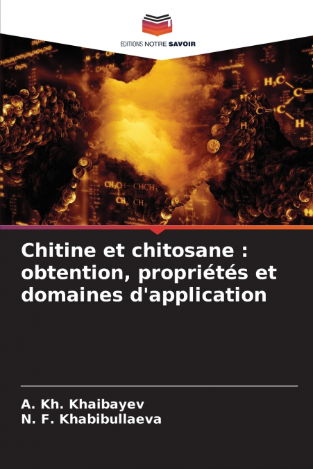 Chitine et chitosane