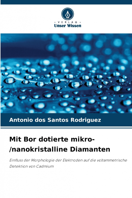 Mit Bor dotierte mikro-/nanokristalline Diamanten
