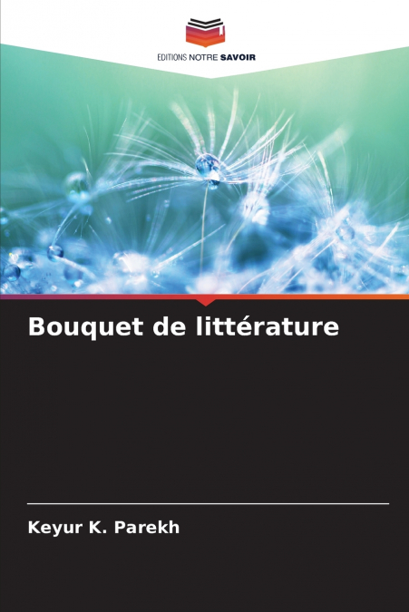 Bouquet de littérature