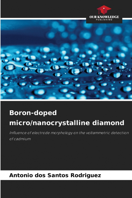 Boron-doped micro/nanocrystalline diamond