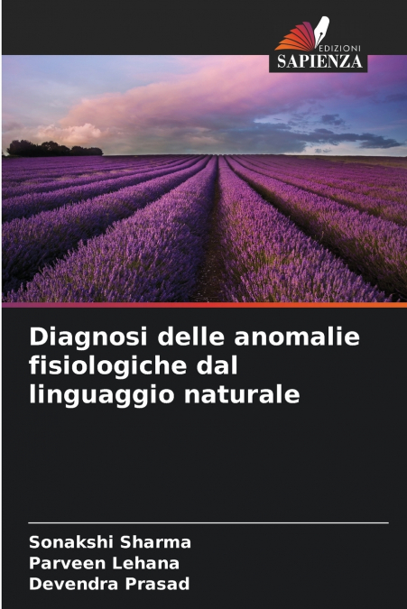 Diagnosi delle anomalie fisiologiche dal linguaggio naturale