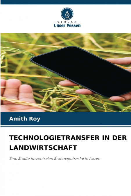 TECHNOLOGIETRANSFER IN DER LANDWIRTSCHAFT