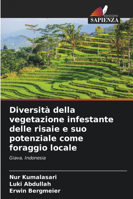 Diversità della vegetazione infestante delle risaie e suo potenziale come foraggio locale