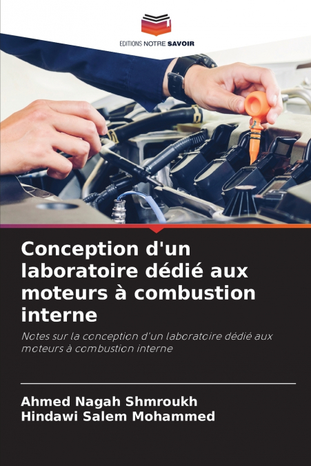 Conception d’un laboratoire dédié aux moteurs à combustion interne
