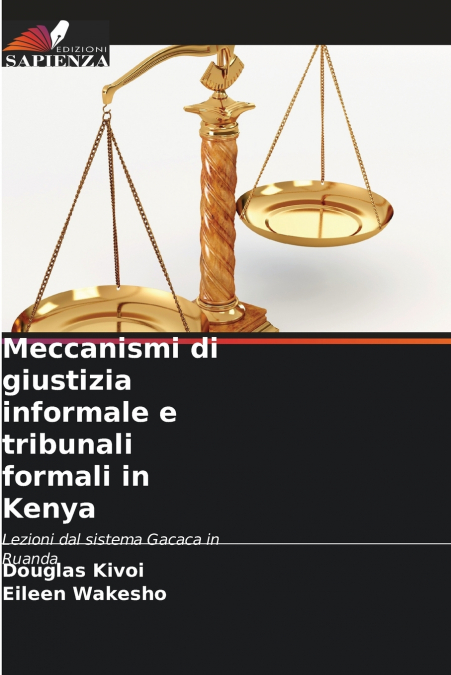 Meccanismi di giustizia informale e tribunali formali in Kenya