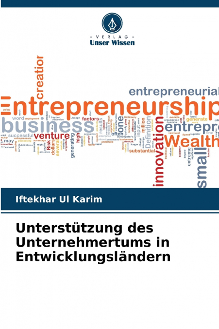 Unterstützung des Unternehmertums in Entwicklungsländern