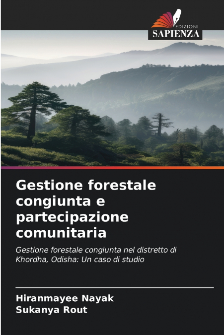Gestione forestale congiunta e partecipazione comunitaria