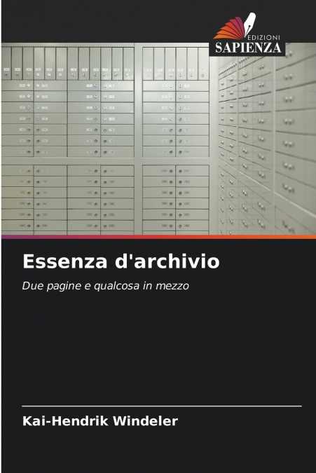 Essenza d’archivio