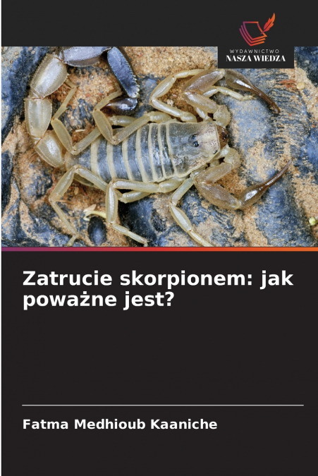 Zatrucie skorpionem