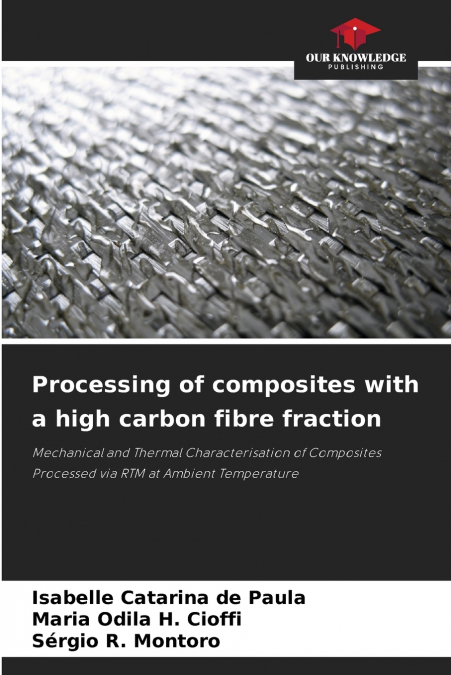 Processing of composites with a high carbon fibre fraction