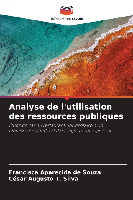 Analyse de l’utilisation des ressources publiques