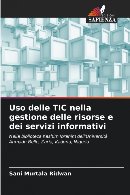 Uso delle TIC nella gestione delle risorse e dei servizi informativi