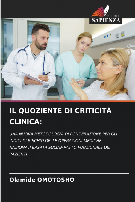 IL QUOZIENTE DI CRITICITÀ CLINICA