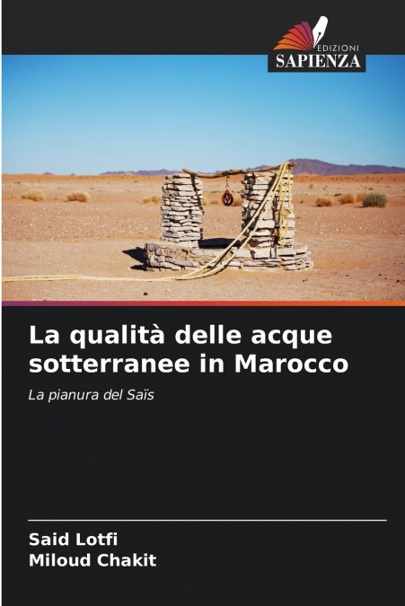 La qualità delle acque sotterranee in Marocco