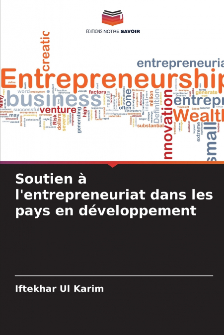 Soutien à l’entrepreneuriat dans les pays en développement