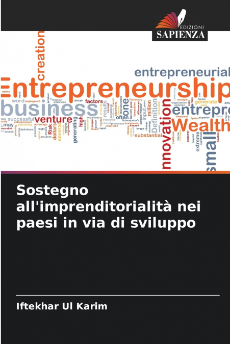 Sostegno all’imprenditorialità nei paesi in via di sviluppo