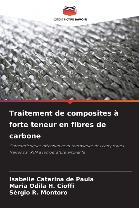 Traitement de composites à forte teneur en fibres de carbone