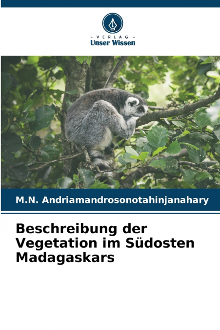 Beschreibung der Vegetation im Südosten Madagaskars