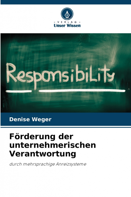 Förderung der unternehmerischen Verantwortung
