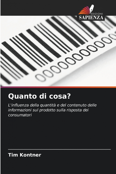 Quanto di cosa?