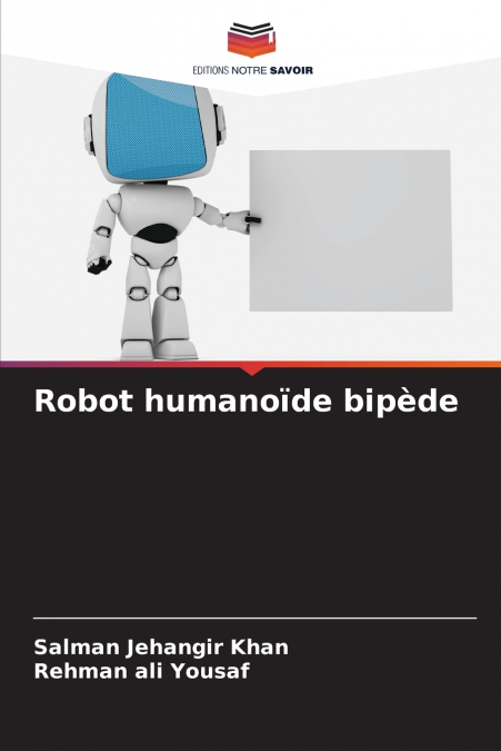 Robot humanoïde bipède