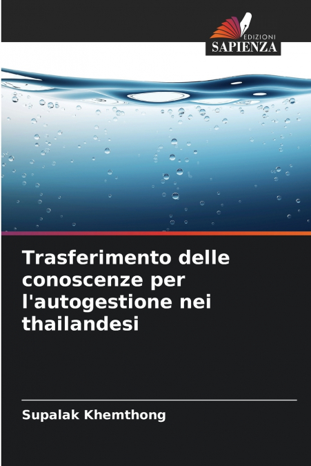 Trasferimento delle conoscenze per l’autogestione nei thailandesi