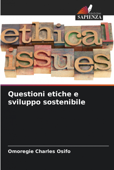 Questioni etiche e sviluppo sostenibile