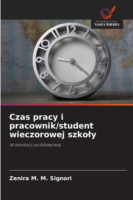Czas pracy i pracownik/student wieczorowej szkoły