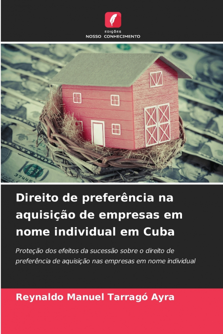 Direito de preferência na aquisição de empresas em nome individual em Cuba