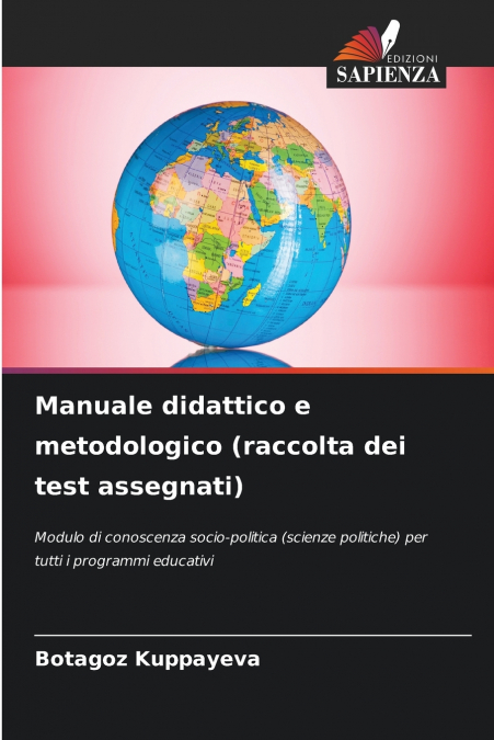 Manuale didattico e metodologico (raccolta dei test assegnati)