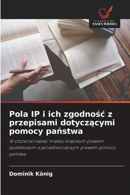 Pola IP i ich zgodność z przepisami dotyczącymi pomocy państwa