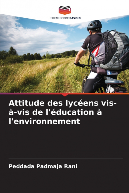 Attitude des lycéens vis-à-vis de l’éducation à l’environnement
