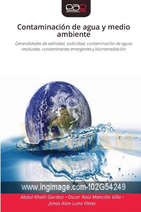 Contaminación de agua y medio ambiente