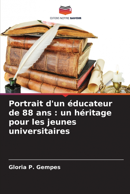 Portrait d’un éducateur de 88 ans