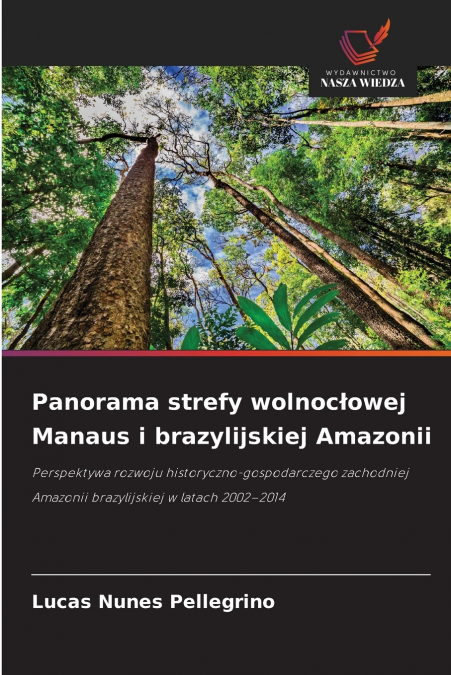 Panorama strefy wolnocłowej Manaus i brazylijskiej Amazonii