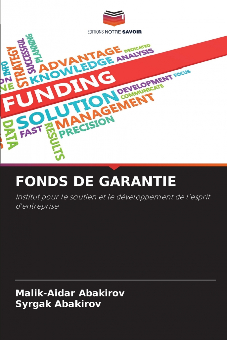FONDS DE GARANTIE
