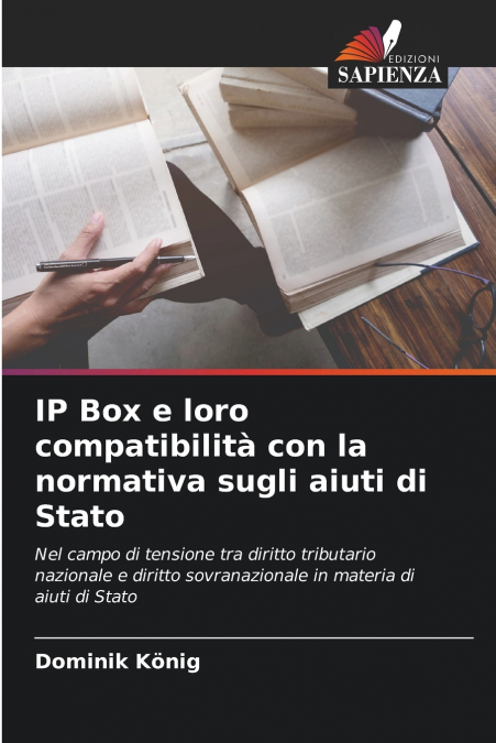 IP Box e loro compatibilità con la normativa sugli aiuti di Stato